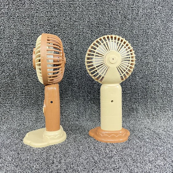 Unisex Hand Fan in Cute Animal Design Stornfield