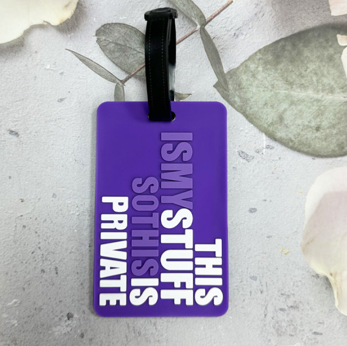 Humorous Travel Luggage Identifier Stornfield