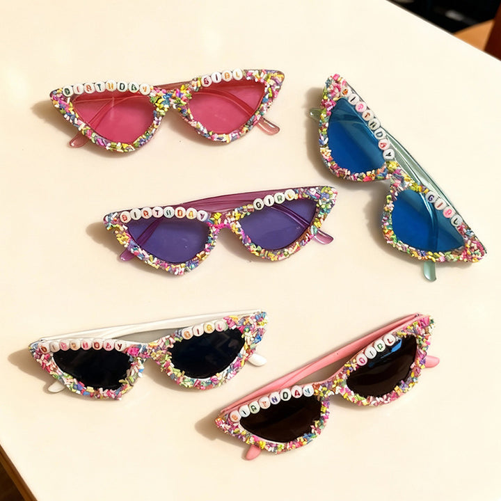 Fun-Themed Cat-Eye Sunglasses Stornfield