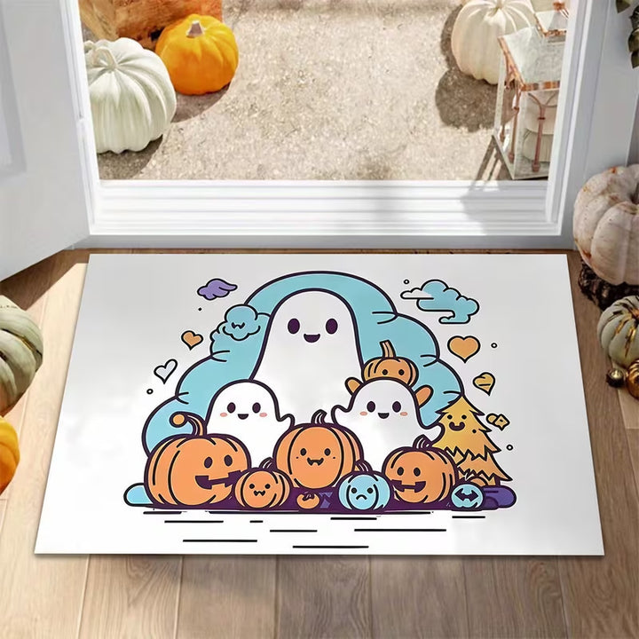 Halloween-Themed Doormat