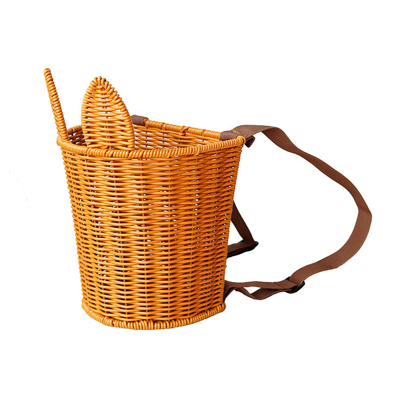 Stylish Woven Handheld Basket Stornfield