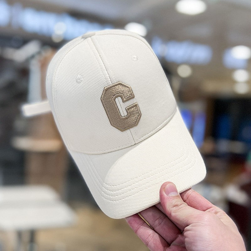 Men's Classic Textured Baseball Cap Stornfield
