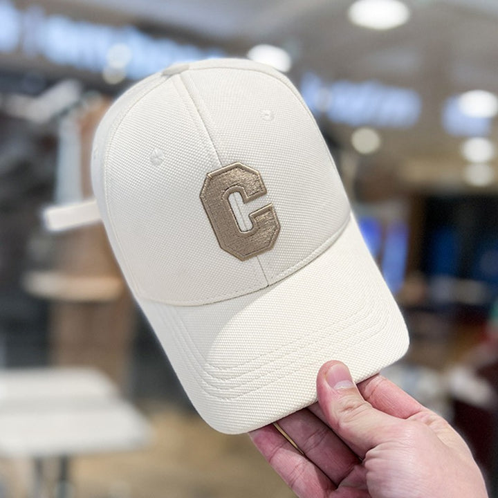 Men's Classic Textured Baseball Cap Stornfield
