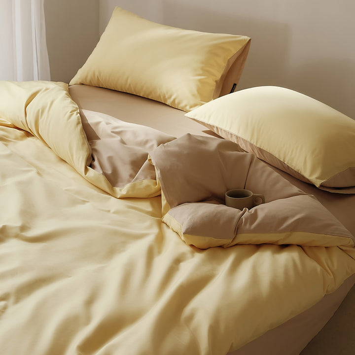 Luxurious Soft Cotton Bed Sheet Set