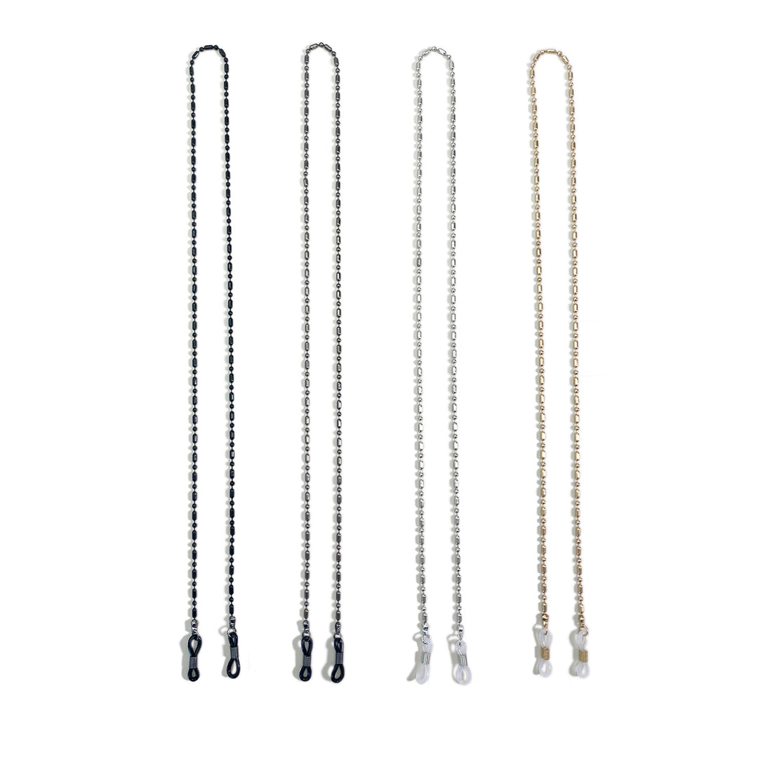 Metallic Eyewear Chain Holder Stornfield