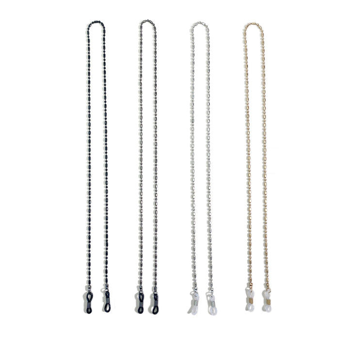 Metallic Eyewear Chain Holder Stornfield