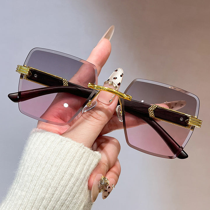Women's stylish oversized square sunglasses Stornfield