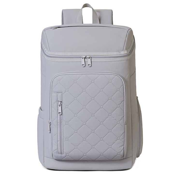 Stylish Quilted Laptop Backpack Stornfield