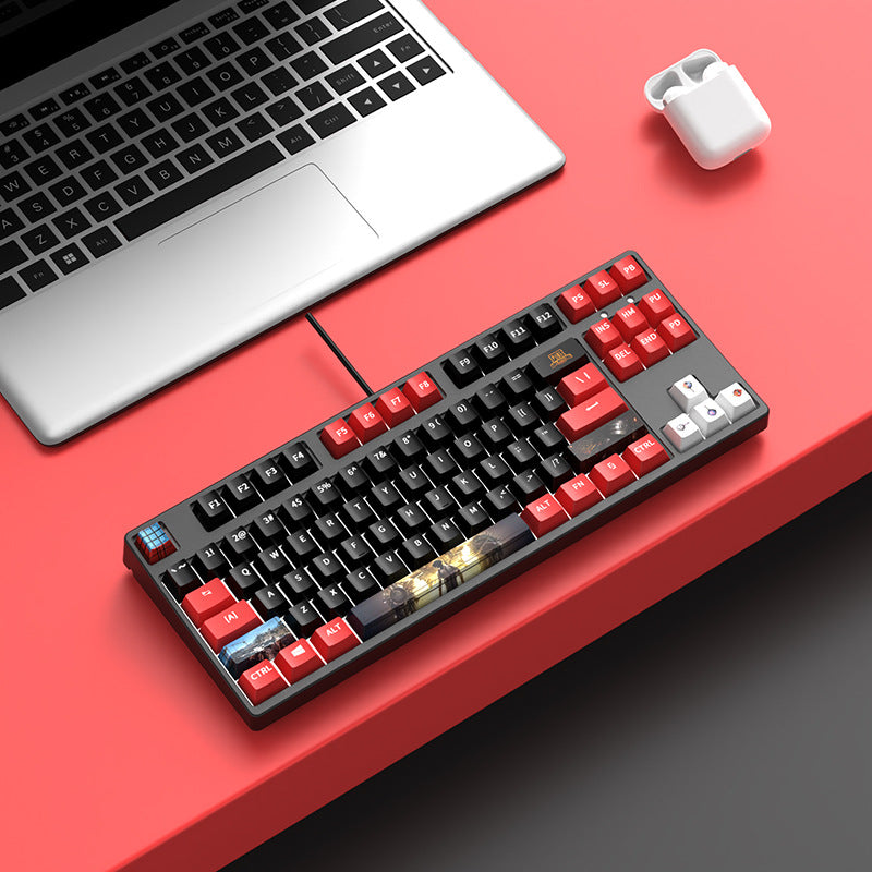 Compact Mechanical Gaming Keyboard Stornfield