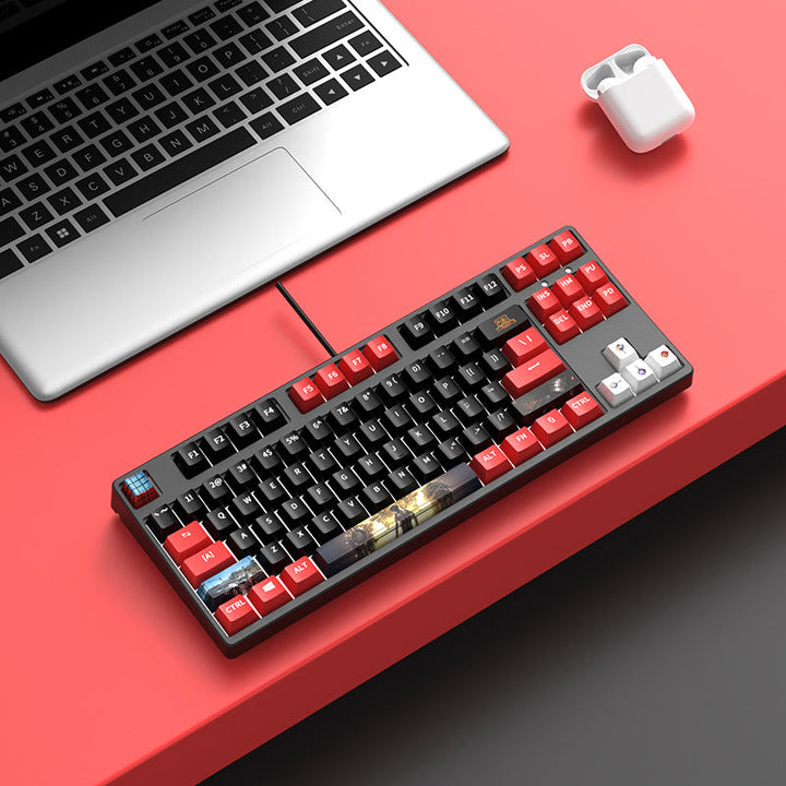 Compact Mechanical Gaming Keyboard Stornfield
