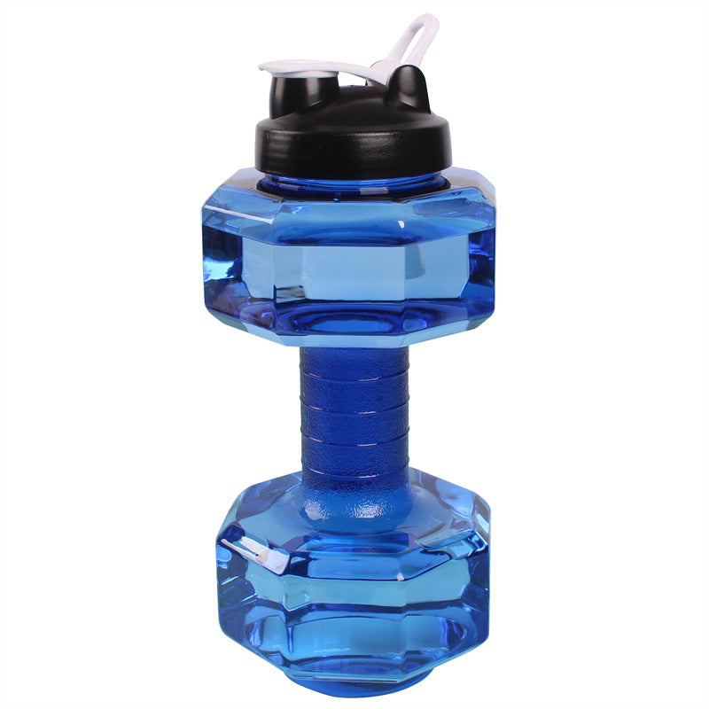 Unisex Fitness Water Bottle in Original Dumbbell Shape Stornfield