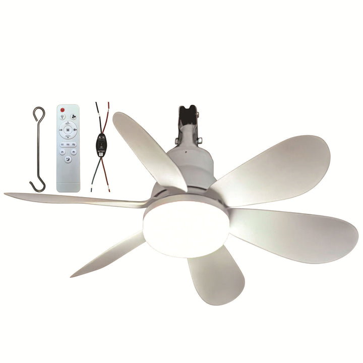 Ceiling fan with integrated light Stornfield