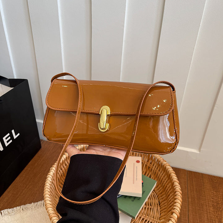 Patent Leather Mini Handbag