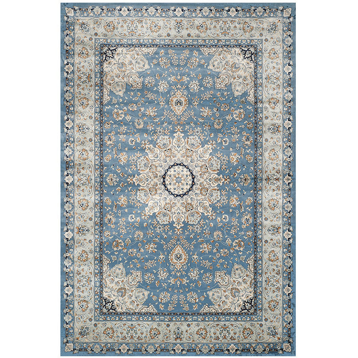Vintage-Inspired Oriental Area Rug