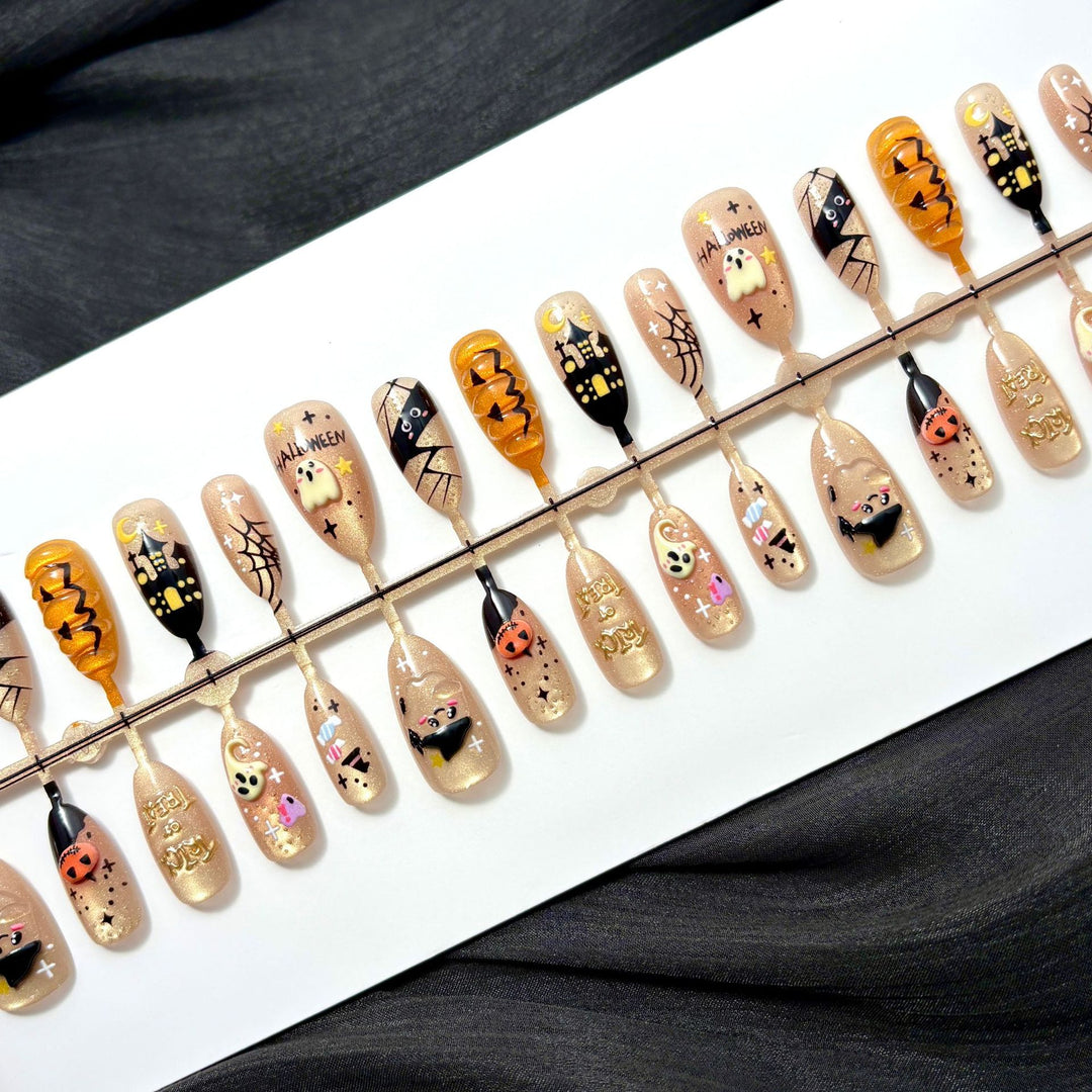 Elegant Ombre Art Press-On Nails