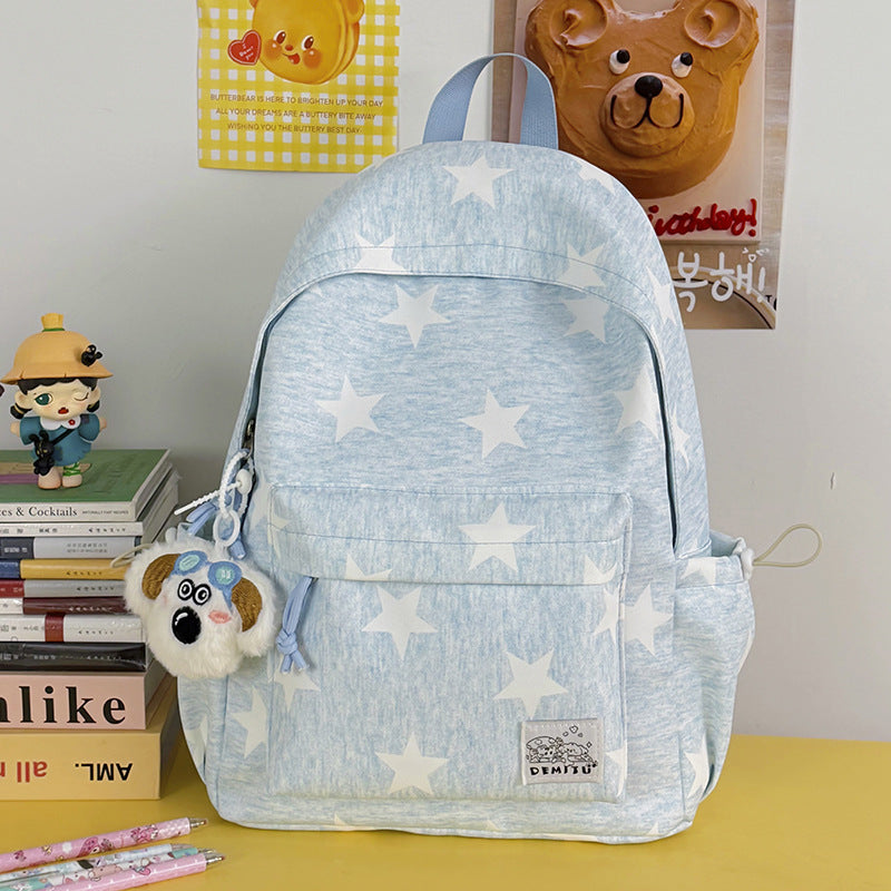 Fun Star-Embellished Backpack Stornfield 1791205116