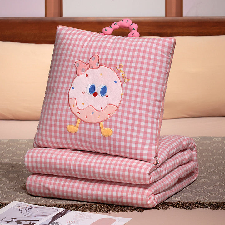 Plush cushion with candy motif Stornfield