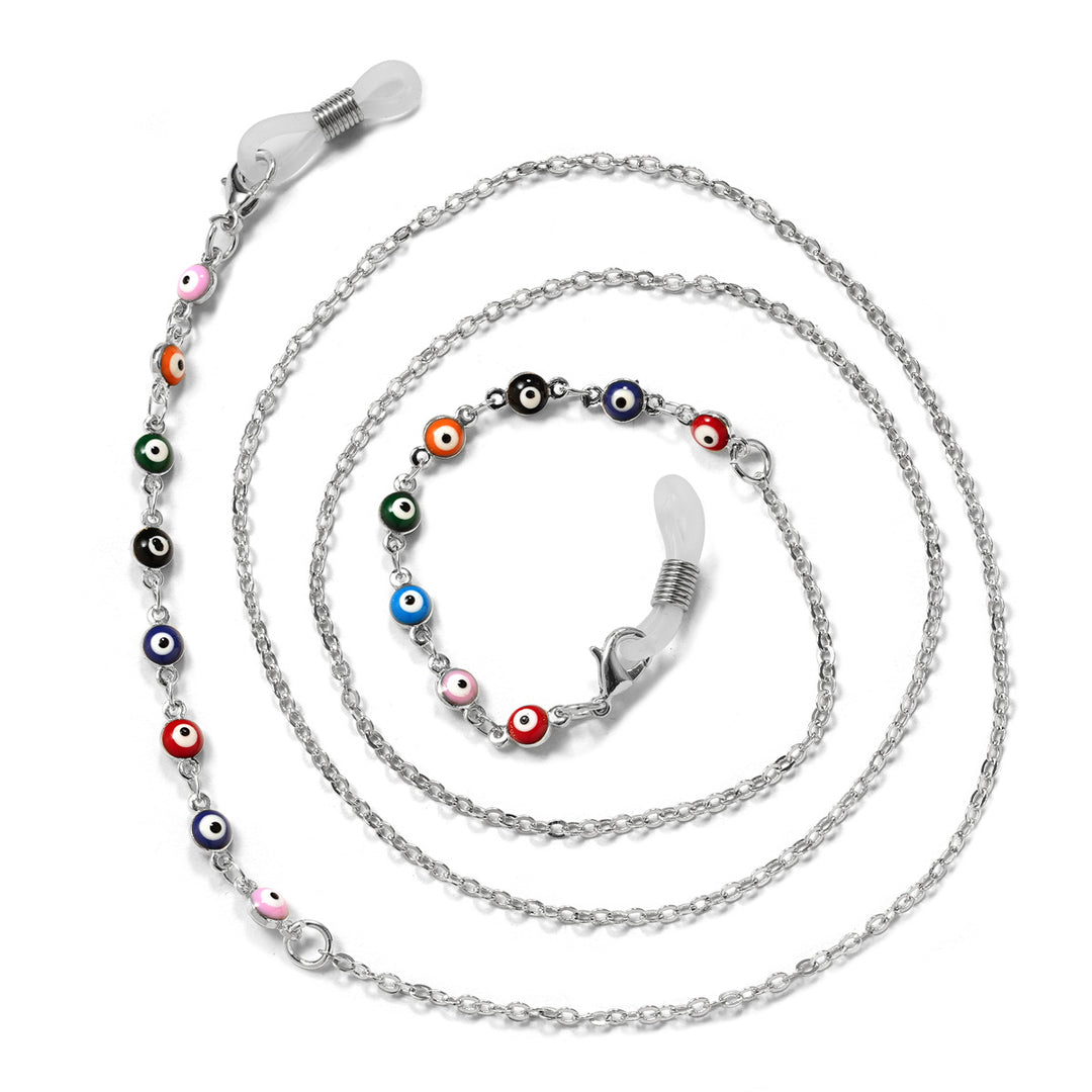 Multifunctional Beaded Eyewear Chain Stornfield