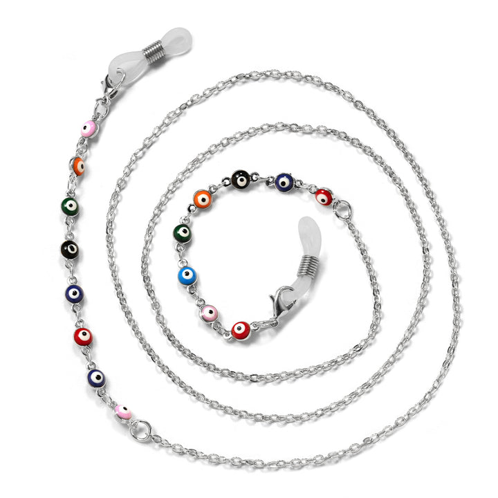 Multifunctional Beaded Eyewear Chain Stornfield