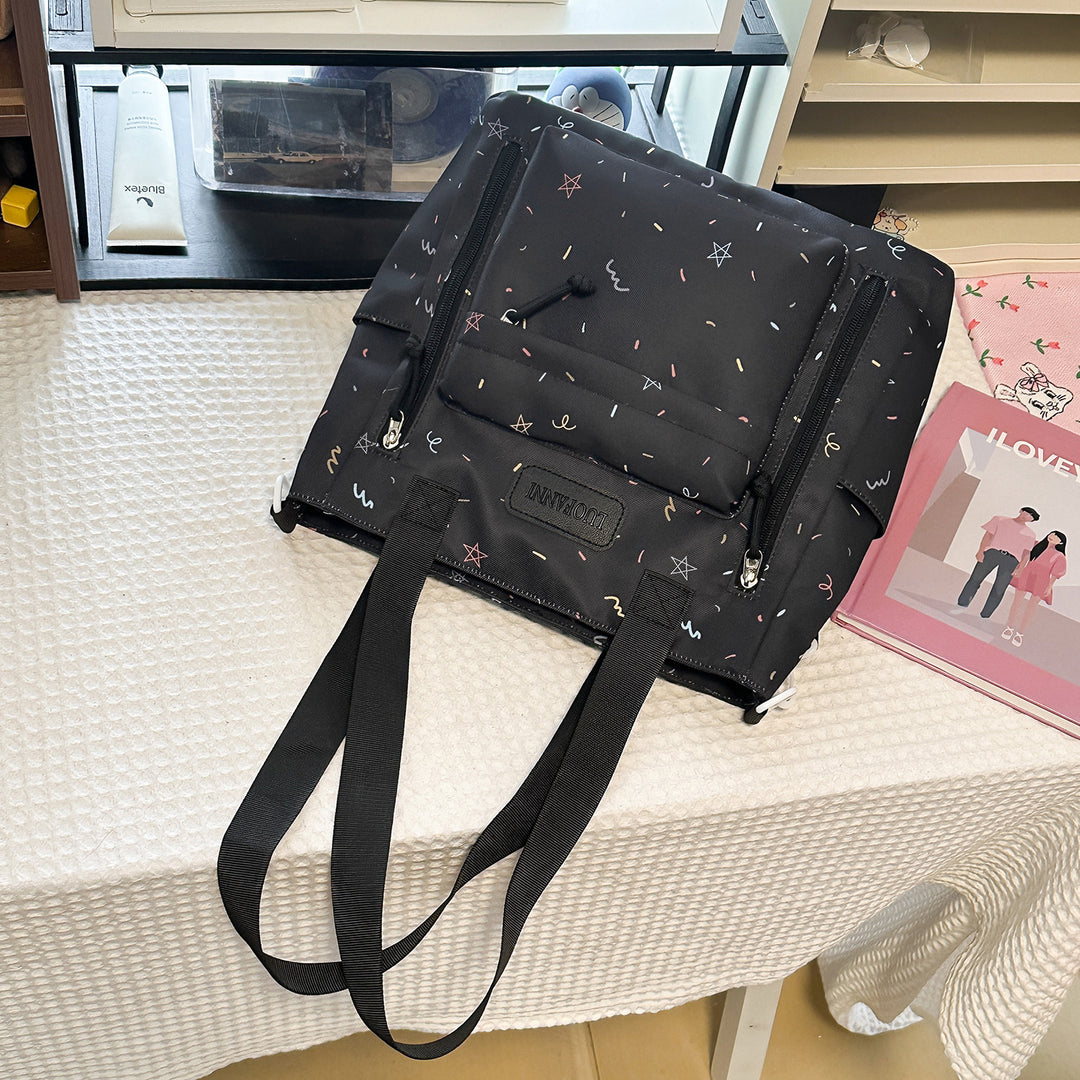 Colorful Patterned Backpack Stornfield