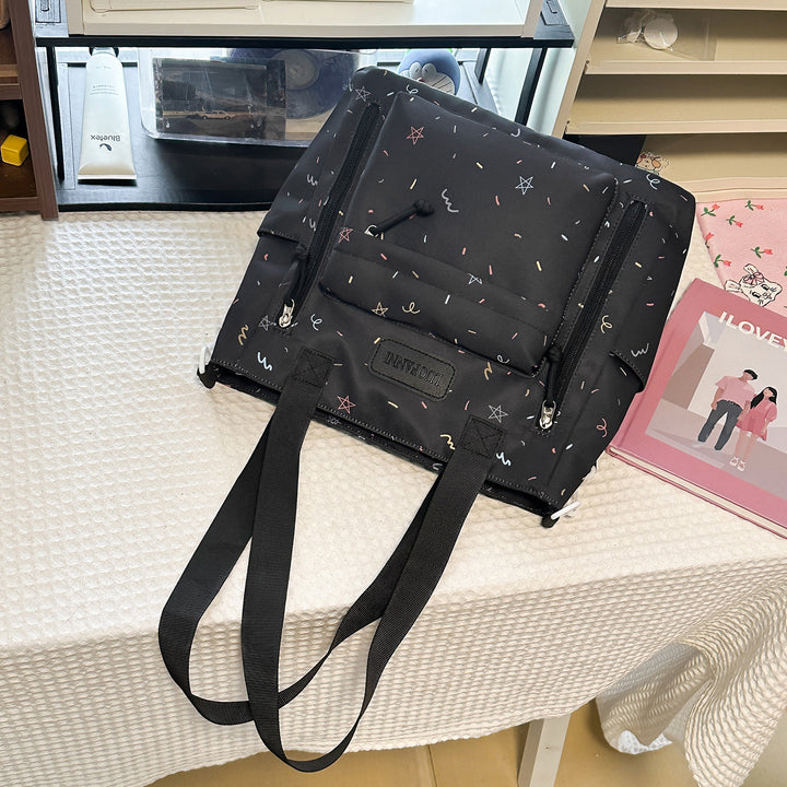 Colorful Patterned Backpack Stornfield