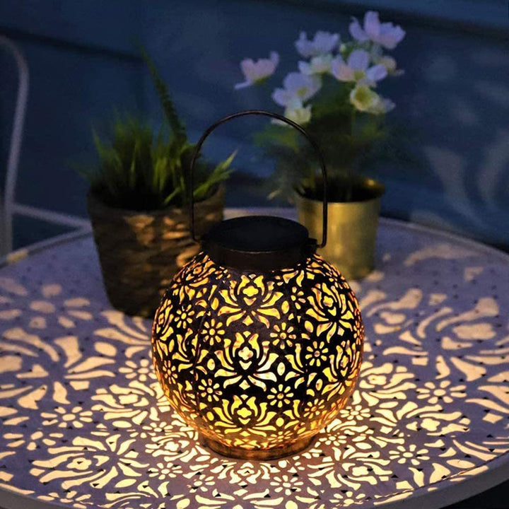 Metal Tree Of Life Projection Lantern Stornfield