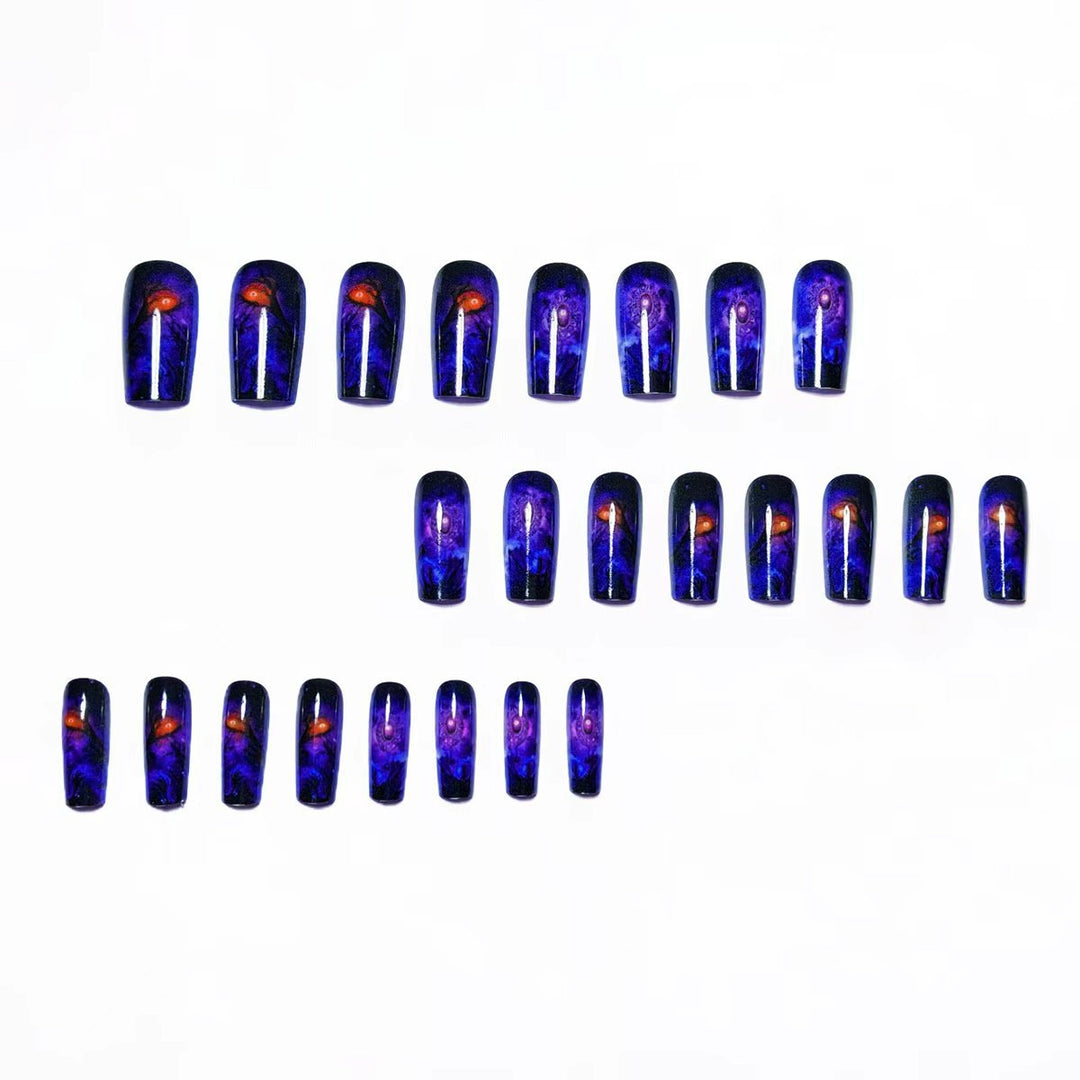Creative and Mystical Nail Design Stornfield