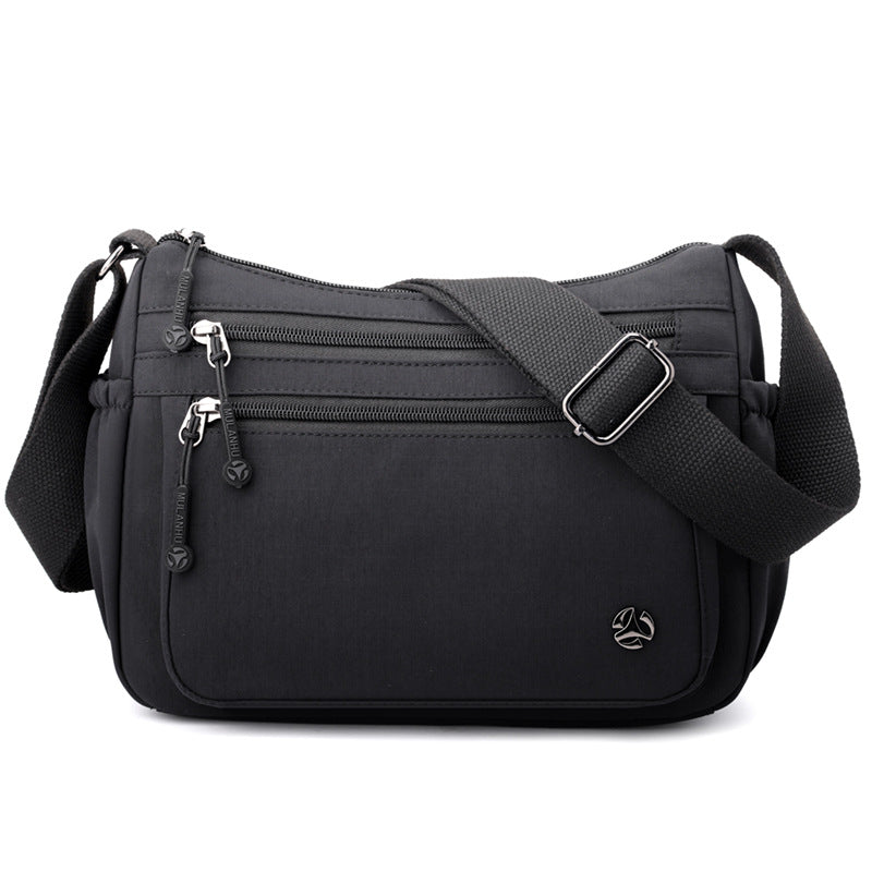 Practical Multi-Compartment Crossbody Bag Stornfield