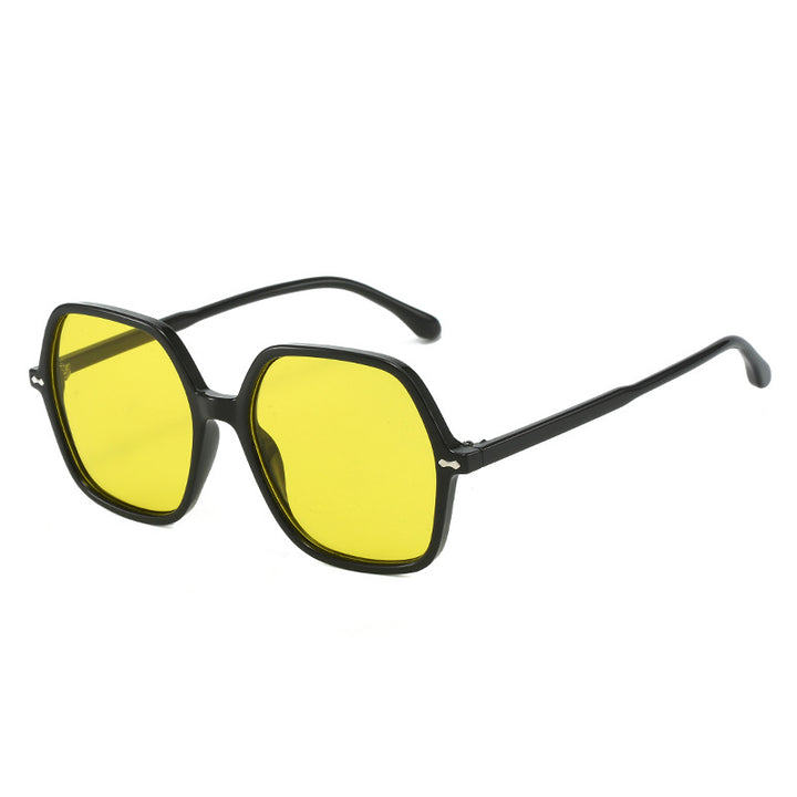 Women Stylish oversized sunglasses with unique frame Stornfield