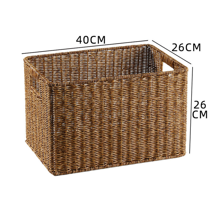 Woven Laundry Storage Hamper Stornfield