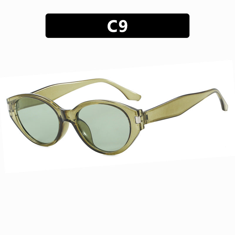 Ladies fashionable sunglasses in elegant cat-eye style Stornfield