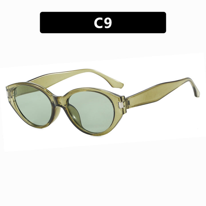 Ladies fashionable sunglasses in elegant cat-eye style Stornfield