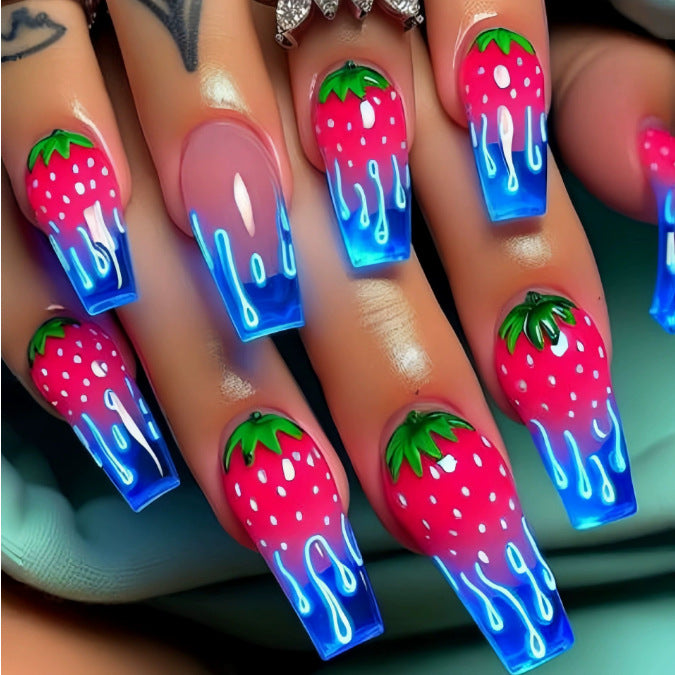 Iridescent Acrylic Nail Enhancements Stornfield