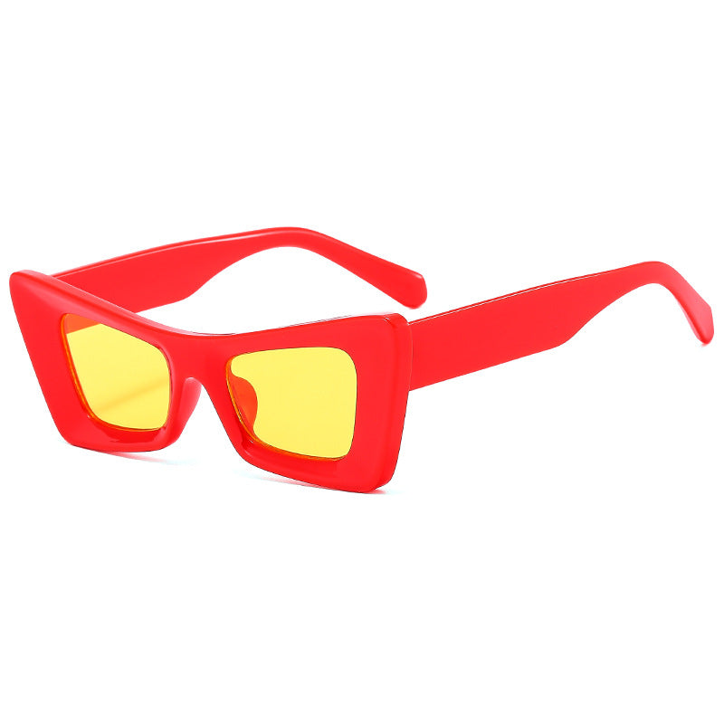 Women's trendy sunglasses with angular design Stornfield