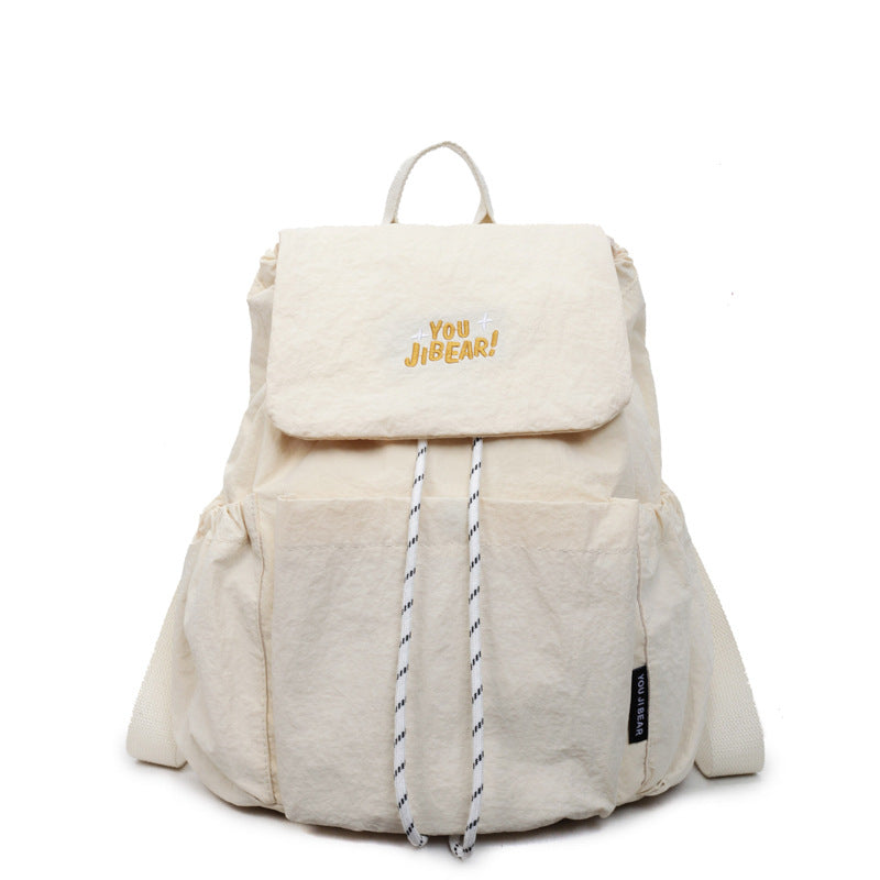 Casual Drawstring Closure Backpack Stornfield