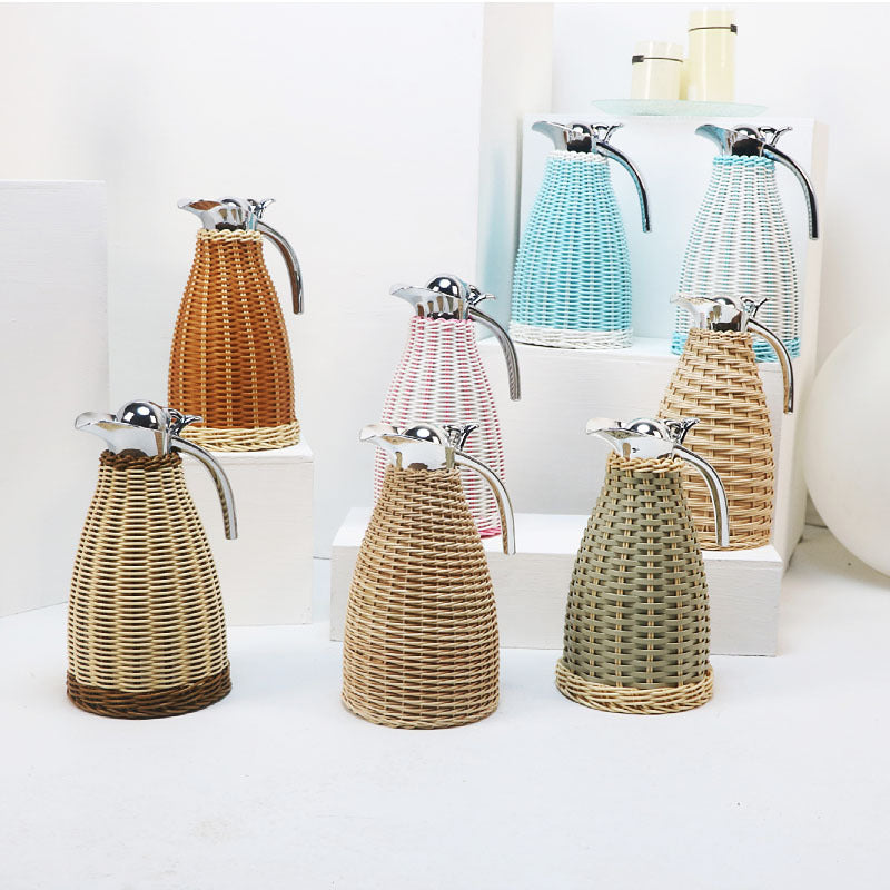 Decorative Woven Pitcher Stornfield