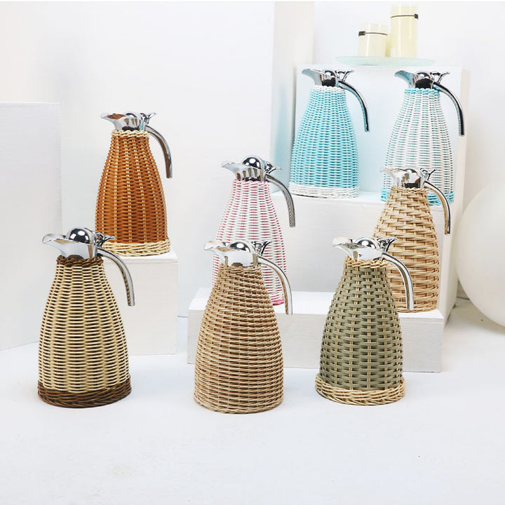 Stylish water carafe with woven design Stornfield