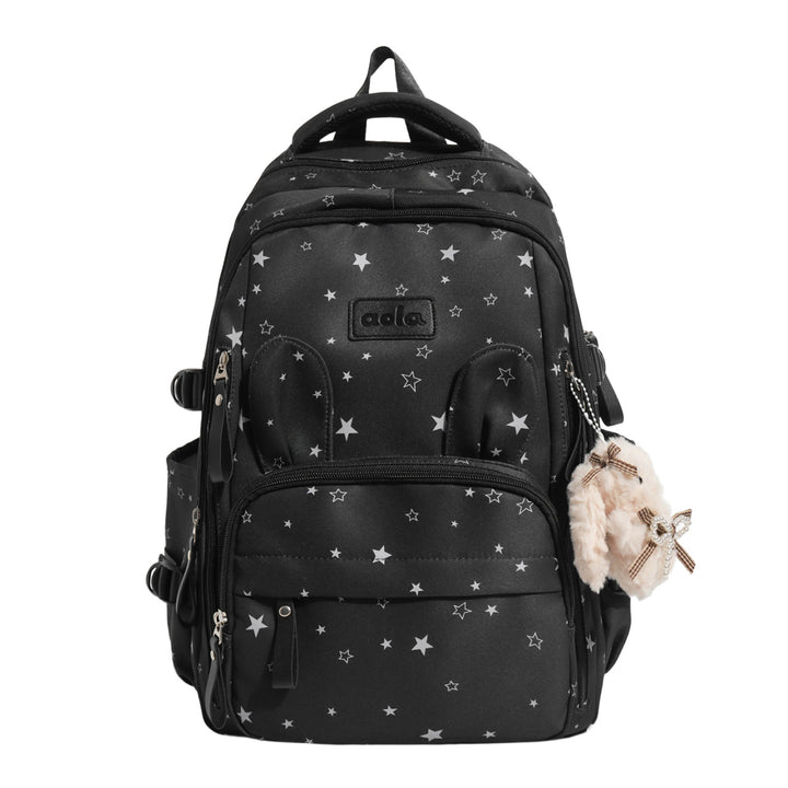 Star Print Multi-Functional Backpack Stornfield