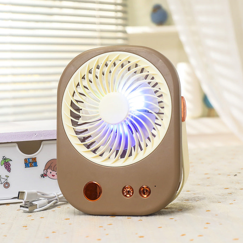 Women Portable Table Fan with Digital Control Stornfield