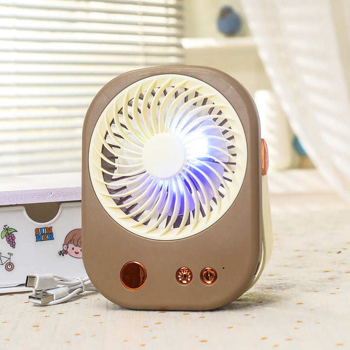 Women Portable Table Fan with Digital Control Stornfield