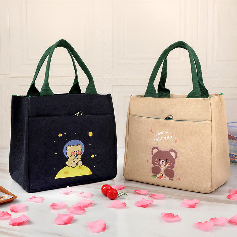 Insulated Food Carrier with Bear Design Stornfield