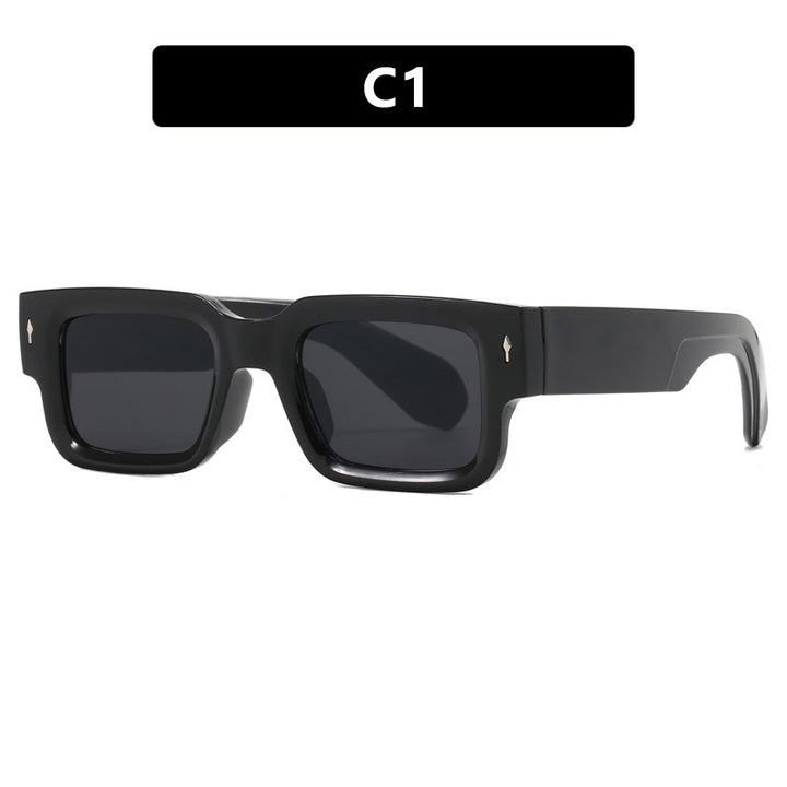 Women's fashionable square sunglasses with striking design Stornfield