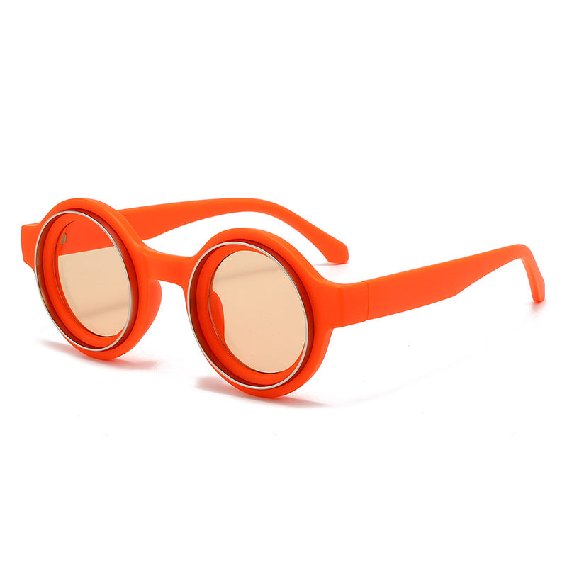 Women’s fashionable round sunglasses with striking design Stornfield