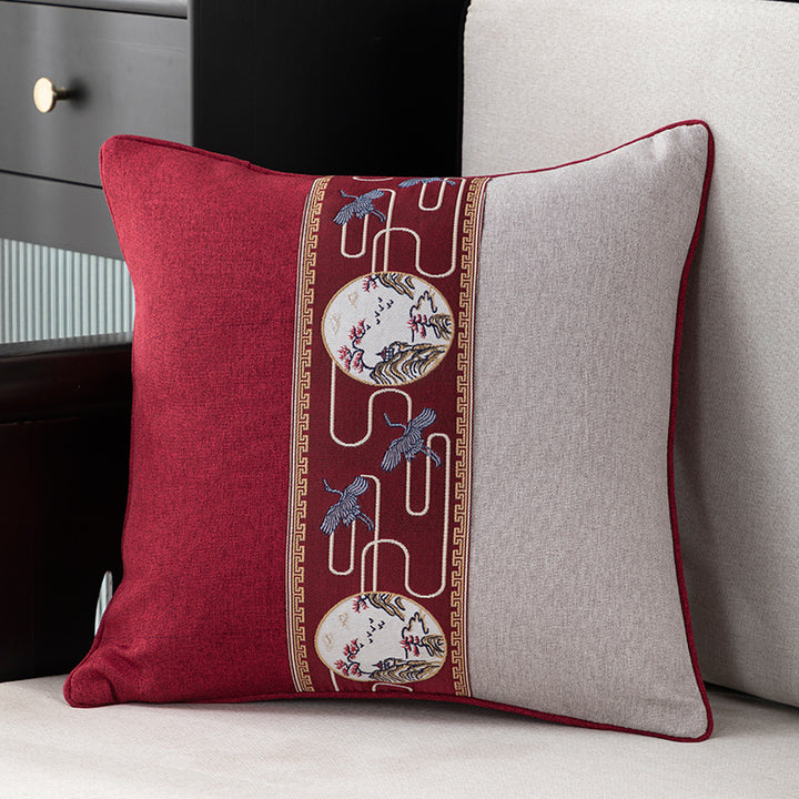 Embroidered Luxury Decorative Cushion