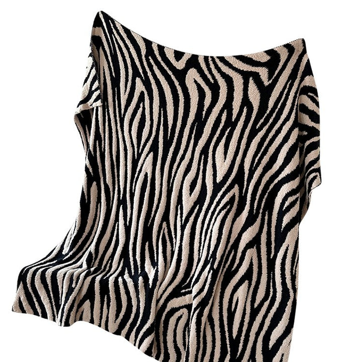 Cozy Textured Throw Blanket