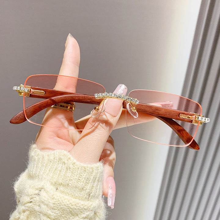 Women's elegant sunglasses with unique frame Stornfield