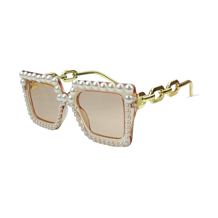 Retro Square Frame Sunglasses Stornfield