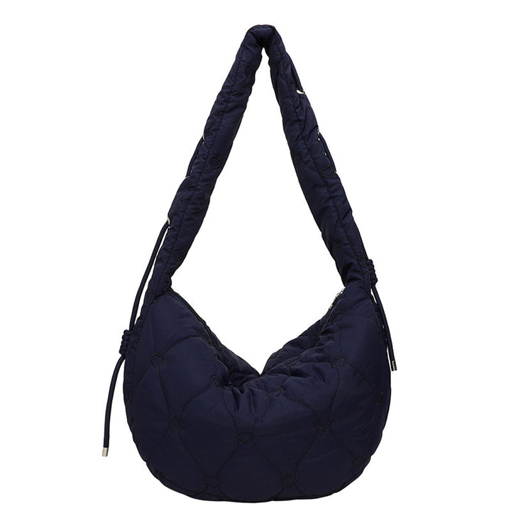 Quilted Heart Pattern Handbag