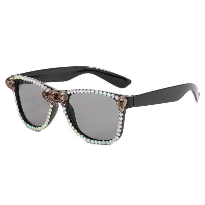 Women's extravagant sunglasses with crystal embellishments Stornfield