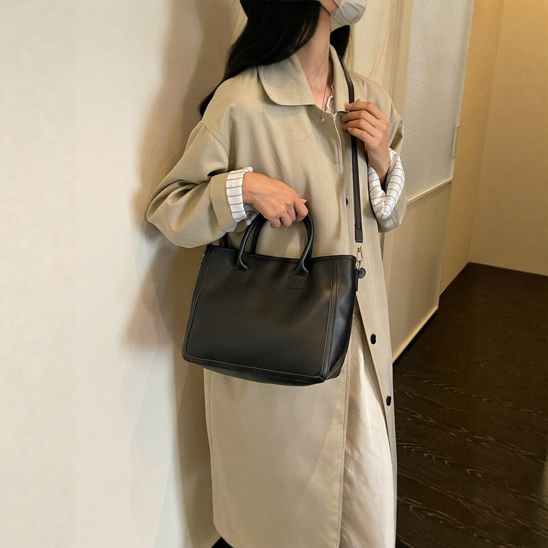 Elegant Structured Tote